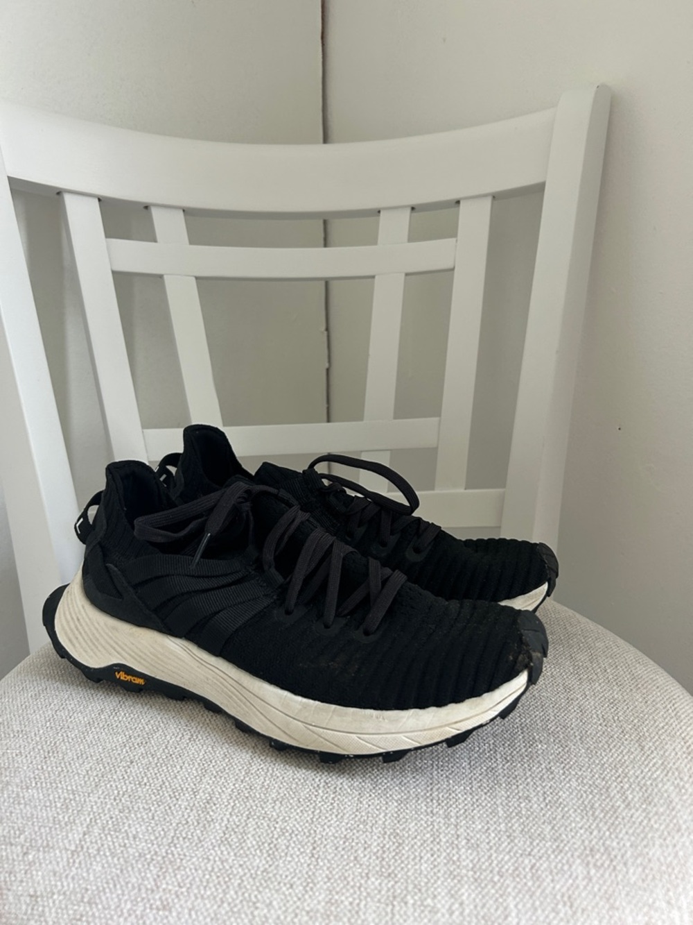 Merrell Embark Black Athletic Sneakers